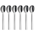 Ensemble de cuillères WMF - Cuillères à espresso - Nuova - 11 cm - 6 pièces