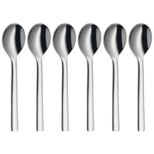 Ensemble de cuillères WMF - Cuillères à espresso - Nuova - 11 cm - 6 pièces