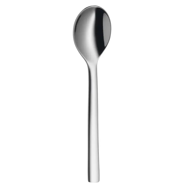 Ensemble de cuillères WMF - Cuillères à espresso - Nuova - 11 cm - 6 pièces