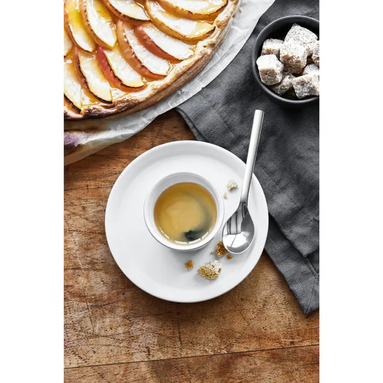Ensemble de cuillères WMF - Cuillères à espresso - Nuova - 11 cm - 6 pièces