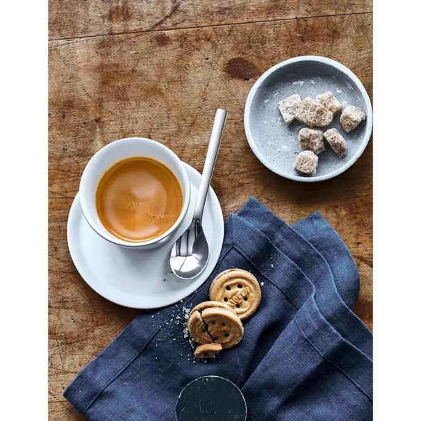 Ensemble de cuillères à café WMF - en inox 18/10 - Nuova - 13 cm - 6 pièces