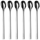 Set de cuillères à latte macchiato WMF - Sorbet - Nuova - 19 cm - 6 pièces