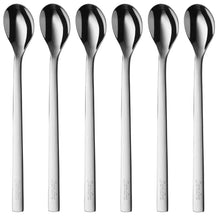 Set de cuillères à latte macchiato WMF - Sorbet - Nuova - 19 cm - 6 pièces