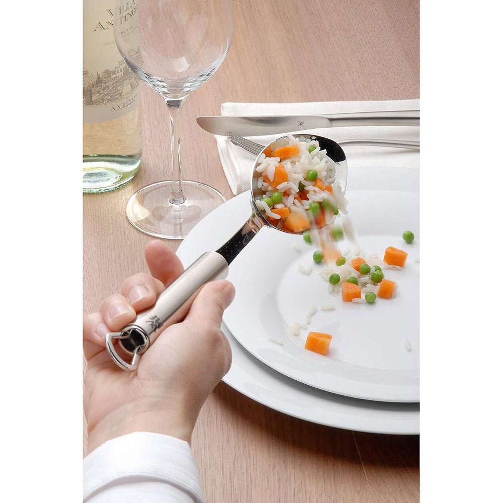 Cuillère de service WMF - Louche - Profi Plus - 32 cm, Ø 7 cm