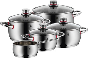 Set de casseroles WMF - en inox - Quality One - Ø16/20/20/24 cm - 5 pièces