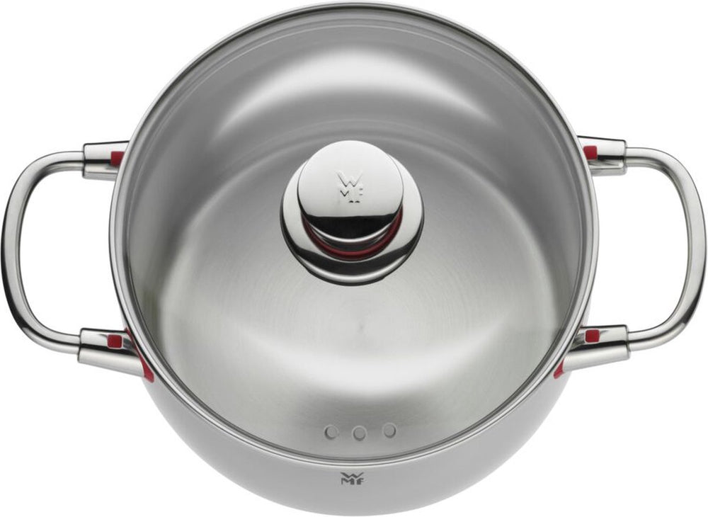 Set de casseroles WMF - en inox - Quality One - Ø16/20/20/24 cm - 5 pièces