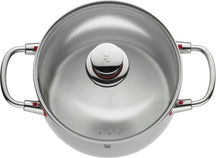 Set de casseroles WMF - en inox - Quality One - Ø16/20/20/24 cm - 5 pièces