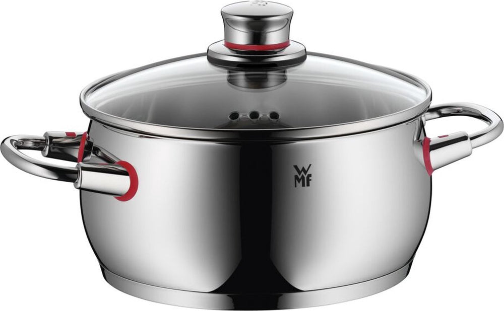 Set de casseroles WMF - en inox - Quality One - Ø16/20/20/24 cm - 5 pièces