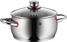 Set de casseroles WMF - en inox - Quality One - Ø16/20/20/24 cm - 5 pièces