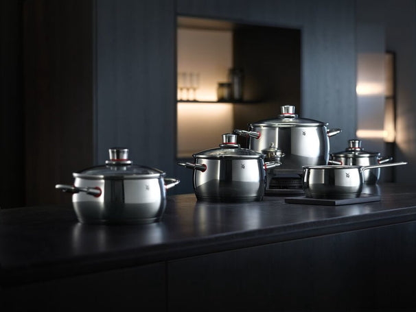 Ensemble de casseroles WMF - Batterie de cuisine - Quality One - ø 16-24 cm