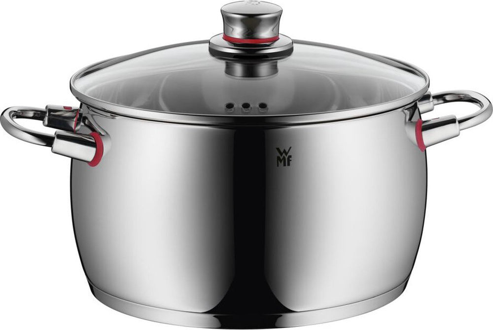 Set de casseroles WMF - en inox - Quality One - Ø16/20/20/24 cm - 5 pièces
