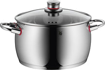 Set de casseroles WMF - en inox - Quality One - Ø16/20/20/24 cm - 5 pièces