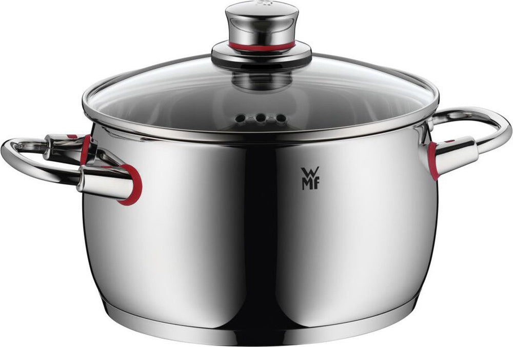 Set de casseroles WMF - en inox - Quality One - Ø16/20/20/24 cm - 5 pièces