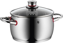 Set de casseroles WMF - en inox - Quality One - Ø16/20/20/24 cm - 5 pièces