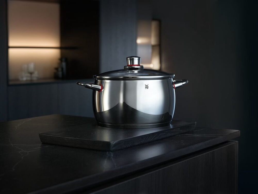 Set de casseroles WMF - en inox - Quality One - Ø16/20/20/24 cm - 5 pièces
