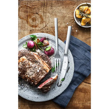 Ensemble de couverts à steak WMF - en inox 18/10 - Nuova - 23 cm - 14 pièces