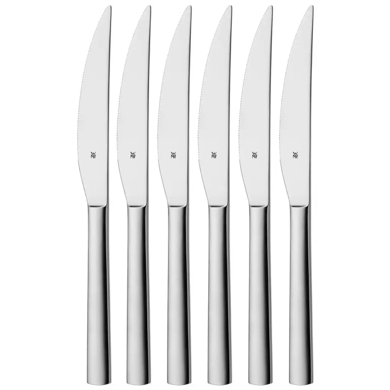 Set de couteaux à steak WMF - Couteaux à viande - Nuova - 23 cm - 6 pièces