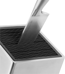 Bloc de couteaux WMF Grand Gourmet 6 pièces - Set de Couteaux de Cuisine avec Bloc

