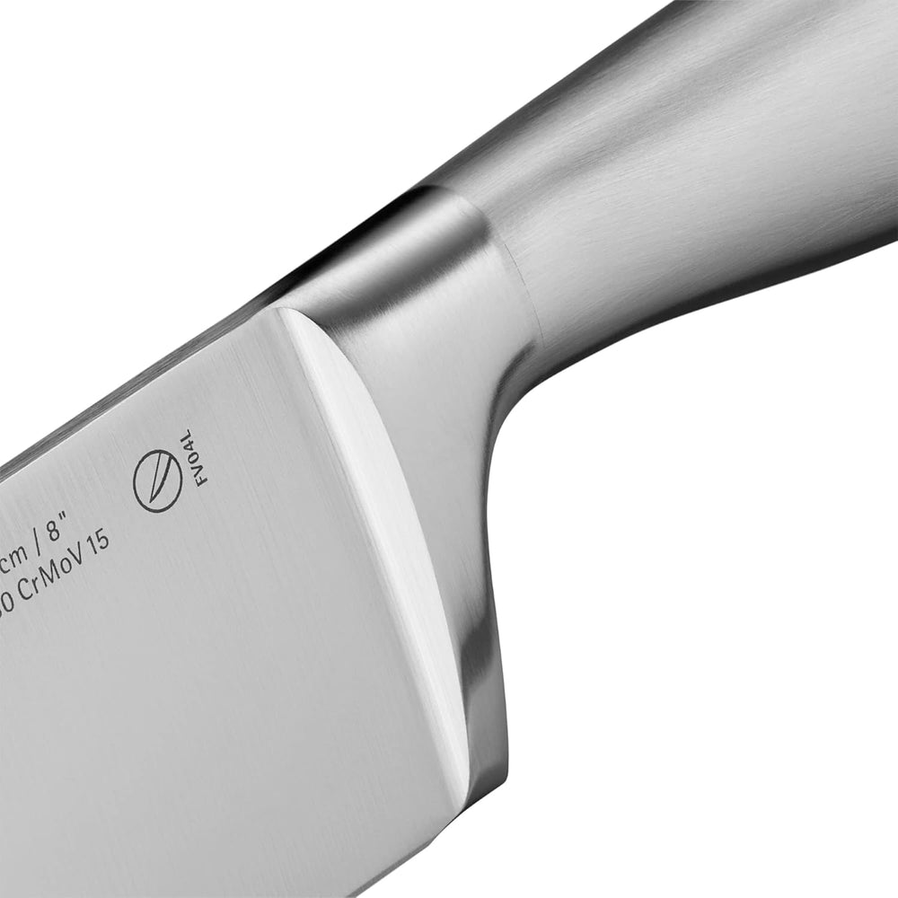 Bloc de couteaux WMF Grand Gourmet 6 pièces - Set de Couteaux de Cuisine avec Bloc

