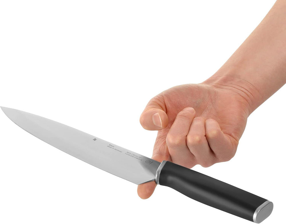 Bloc de couteaux WMF Kineo 6 pièces - Set de Couteaux de Cuisine avec Bloc