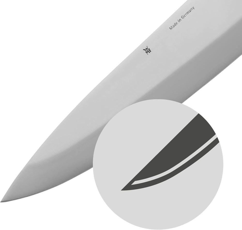 Bloc de couteaux WMF Kineo 6 pièces - Set de Couteaux de Cuisine avec Bloc