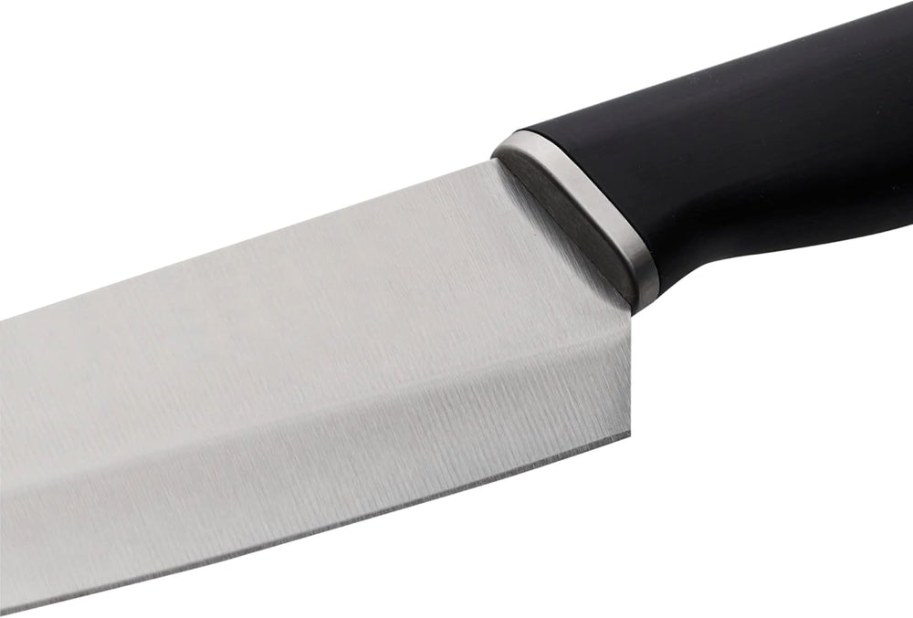 Bloc de couteaux WMF Kineo 6 pièces - Set de Couteaux de Cuisine avec Bloc