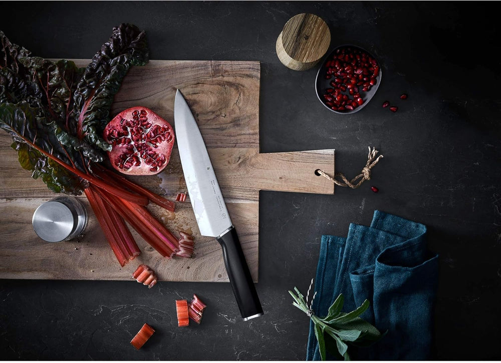 Bloc de couteaux WMF Kineo 6 pièces - Set de Couteaux de Cuisine avec Bloc