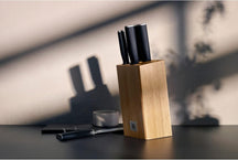 Bloc de couteaux WMF Kineo 6 pièces - Set de Couteaux de Cuisine avec Bloc