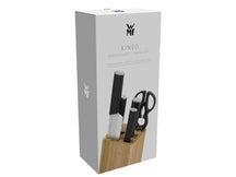 Bloc de couteaux WMF Kineo 6 pièces - Set de Couteaux de Cuisine avec Bloc