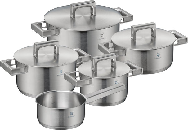 Ensemble de casseroles WMF Ultimate Cool 5 pièces- Induction - casseroles ø 16, 20, 20, 24 & 16 cm