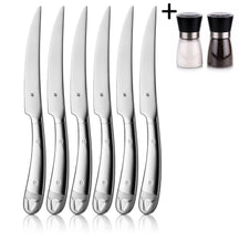 Set de couteaux a steak WMF - Couteaux a viande - Geschenkidee - 23 cm - 6 pieces