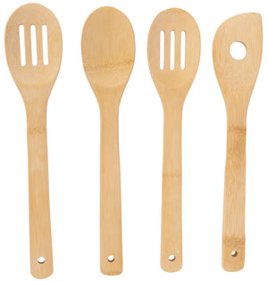Ensemble de spatules Cosy & Trendy - Spatules de cuisine - en bambou - 3 pièces