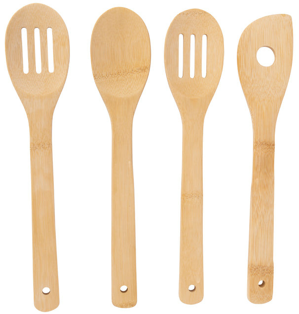 Ensemble de spatules Cosy & Trendy - Spatules de cuisine - en bambou - 3 pièces