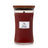 Bougie parfumée WoodWick - Bougie en verre - Cinnamon Chai - 18 cm / ø 10 cm