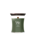 Bougie Parfumée WoodWick Medium Frasier Fir - 11 cm / ø 10 cm - Bougie Parfumée en Verre - Mèche en Bois