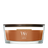Bougie Parfumée WoodWick Ellipse Saffron Smoke - 9 cm / 19 cm - Bougie Parfumée en Verre - Mèche en Bois