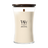 Bougie Parfumée WoodWick Grande Vanilla & Sea Salt - 18 cm / ø 10 cm - Bougie Parfumée en Verre - Mèche en Bois