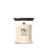 Bougie Parfumée WoodWick Medium Vanilla & Sea Salt - 11 cm / ø 10 cm - Bougie en Verre - Mèche en Bois