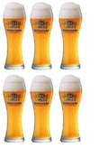 Set de verres a bière Weihenstephaner - Verres Weizen - Weizen - 0,5L - 6 pièces