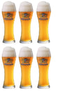 Set de verres a bière Weihenstephaner - Verres Weizen - Weizen - 0,5L - 6 pièces