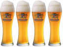Set de verres a bière Weihenstephaner - Verres weizen - 500 ml - 4 pièces