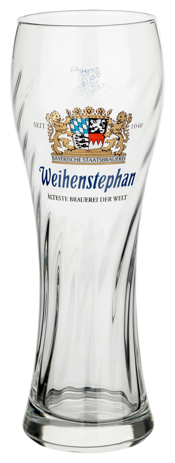 Set de verres a bière Weihenstephaner - Verres weizen - 500 ml - 4 pièces