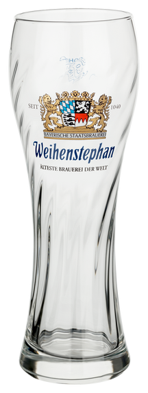 Set de verres a bière Weihenstephaner - Verres weizen - 500 ml - 4 pièces