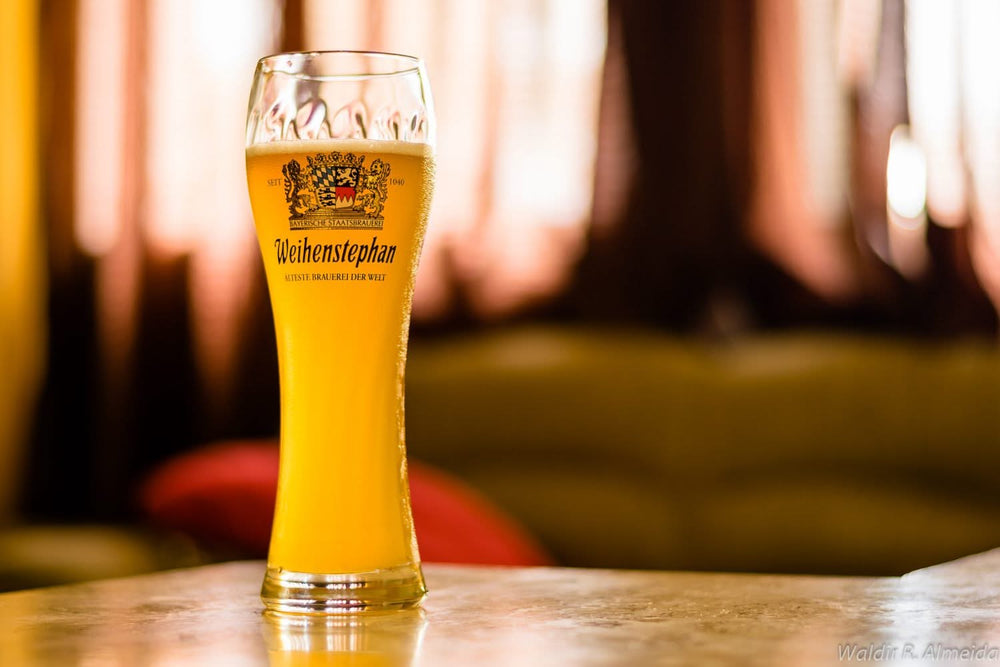 Set de verres a bière Weihenstephaner - Verres weizen - 500 ml - 4 pièces