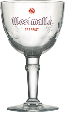 Ensemble de verres à bière Westmalle - Trappist - Westmalle - 330 ml - 4 pièces
