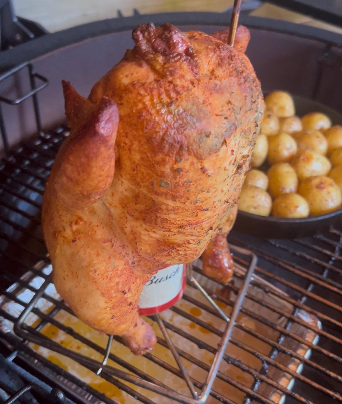 Le showstopper ultime du BBQ : moelleux à l'intérieur, doré et croustillant à l'extérieur.
