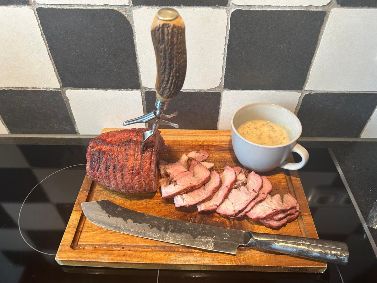 Low & slow, fierté de Groningue, tout droit du barbecue.