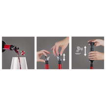 Ensemble de vin Vacu Vin - Accessoires a vin - Premium - 0,7-1,0 L - 4 pièces