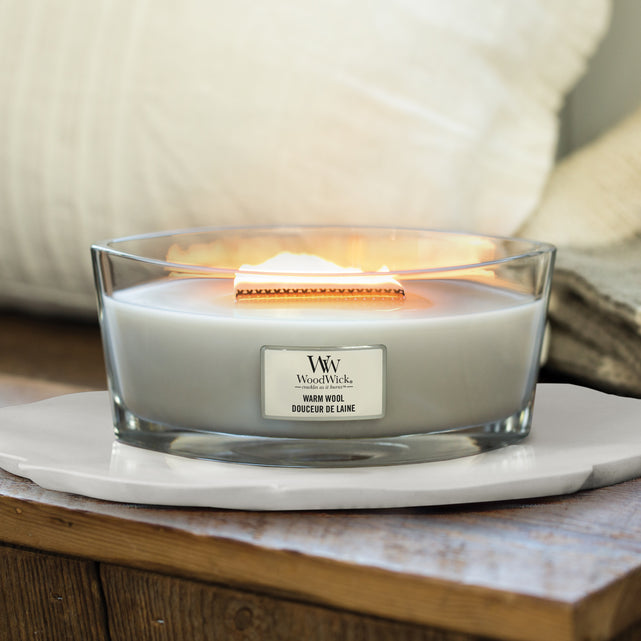 Comment brûler une bougie parfumée WoodWick ?