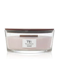 Bougie parfumée WoodWick - Mèche en bois - Rosewood - 9 cm / 19 cm